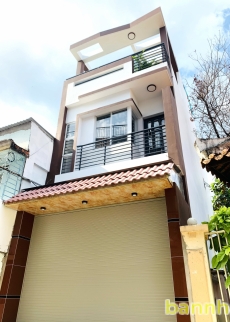 Nhà mới tuyệt đẹp 2 lầu HXH 458 Huỳnh Tấn Phát, Phường Bình Thuận, Quận 7
