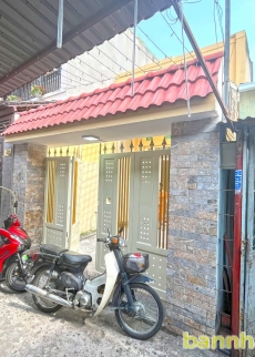 Bán nhà cấp 4 hẻm 793 Trần Xuân Soạn, Phường Tân Hưng, Quận 7