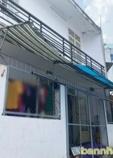 Dãy trọ 1 lầu mặt tiền hẻm Huỳnh Tấn Phát, Phường Phú Thuận, Quận 7