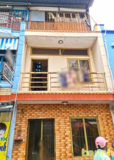 Hàng hiếm - Nhà 2 lầu mặt tiền hẻm nhựa 8m Huỳnh Tấn Phát, Quận 7