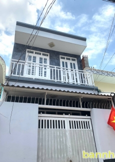 Chính chủ bán nhà 1 lầu mặt tiền HXH Phạm Hữu Lầu, Phường Phú Mỹ, Quận 7