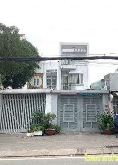 Nhà phố 2 lầu mặt tiền KDMB Lý Phục Man, Phường Bình Thuận, Quận 7