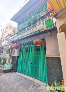 HOT HOT! Nhà 1 lầu hẻm 62 Lâm Văn Bền, Phường Tân Kiểng, Quận 7