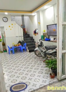 Kèo thơm! Nhà 2 lầu Hẻm 88 Nguyễn Văn Quỳ, Phường Phú Thuận, Quận 7
