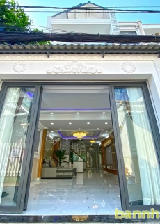 Nhà xinh lung linh 2 lầu mặt tiền HXH Huỳnh Tấn Phát, huyện Nhà Bè