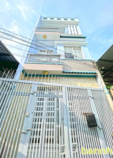 Nhà mới ở ngay 2 lầu ST HXH Huỳnh Tấn Phát, Phường Phú Thuận, Quận 7