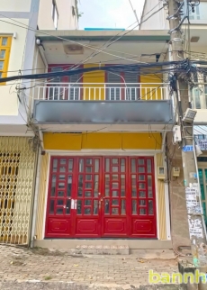 Giá tốt - nhà 1 lầu mặt tiền Đường số Chợ Tân Mỹ, Phường Tân Phú, Quận 7