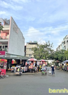 Lô góc 2 mặt tiền Đường Cao Thị Chính, Phường Phú Thuận, Quận 7