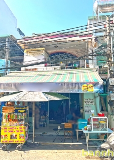 Kèo thơm - Nhà 1 lầu mặt tiền hẻm xe tải Lê Văn Lương, Phường Tân Kiểng, Quận 7