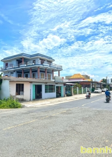 Nhà 2 lầu mặt tiền đường Nguyễn Thông, Châu Thành, Long An