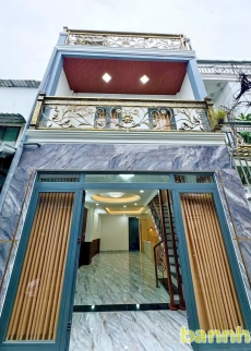 Nhà mới tuyệt đẹp 1 lầu mặt tiền hẻm 4m Đường Số 37, Tân Kiểng, Quận 7