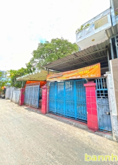 Hàng hiếm - Nhà 1 lầu ST mặt tiền hẻm xe hơi Huỳnh Tấn Phát, Quận 7