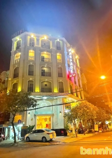 Khách sạn 2 sao góc 2 mặt tiền Đường số Nguyễn Thị Thập, Quận 7