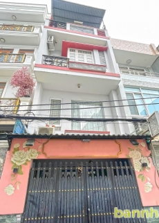 Kẹt tiền bán nhà 2 lầu ST HXH 502 Huỳnh Tấn Phát, Phường Bình Thuận, Quận 7