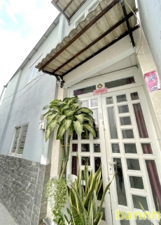 Bán nhà trệt lửng hẻm 4m Lê Văn Lương, Phường Tân Quy, Quận 7