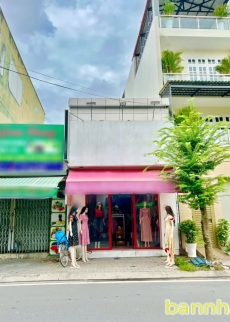 Nhà phố 1 lầu mặt tiền KDMB Lâm Văn Bền, Phường Tân Quy, Quận 7