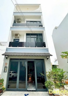 Nhà xinh lung linh 2 lầu ST đường nhựa 8m KDC The Sun, Thị trấn Nhà Bè