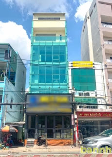 Tòa nhà VP 5 lầu mặt tiền KDMB Huỳnh Tấn Phát, Phường Tân Phú, Quận 7