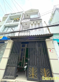 Kẹt vốn bán nhà 2 lầu ST hẻm 30 Lâm Văn Bền, Phường Tân Kiểng, Quận 7