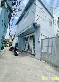 Bán nhà 1 lầu mặt tiền HXH Tân Mỹ, Phường Tân Thuận Tây, Quận 7