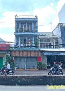 Vị trí đẹp -  Nhà 2 lầu mặt tiền Huỳnh Tấn Phát, Phường Phú Thuận, Quận 7