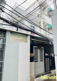 Bán nhà 1 lầu mặt tiền HXH Võ Thị Nhờ, Phường Tân Thuận Đông, Quận 7
