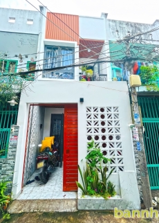 Nhà đẹp 1 lầu hẻm 1283 Huỳnh Tấn Phát, Phường Phú Thuận, Quận 7