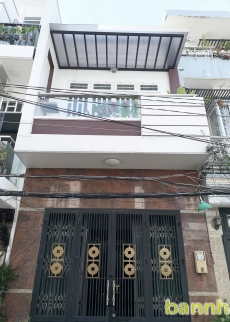 Bán nhà đẹp 1 lầu HXH 1806 Huỳnh Tấn Phát, Thị Trấn Nhà Bè