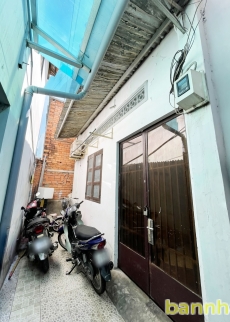 Bán nhà giá rẻ Hẻm 1283 Huỳnh Tấn Phát, Phường Phú Thuận, Quận 7