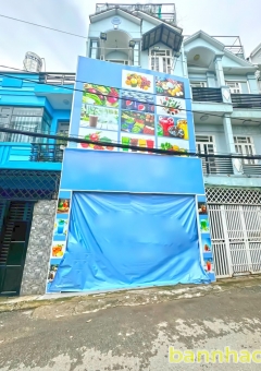 Nhà phố hiện đại 3 lầu ST Khu BT Kiều Đàm, Phường Tân Hưng, Quận 7