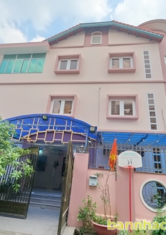 Biệt thự góc 2 lầu ST Khu Bộ Công An, Phường Phú Thuận, Quận 7