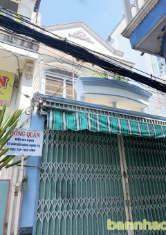 Bán nhà 1 lầu hẻm 3m Huỳnh Tấn Phát, Phường Tân Thuận Tây, Quận 7