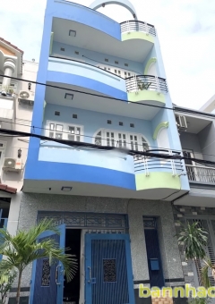 Nhà phố hiện đai 3 lầu KDC Vạn Phát Hưng, Phường Phú Thuận, Quận 7