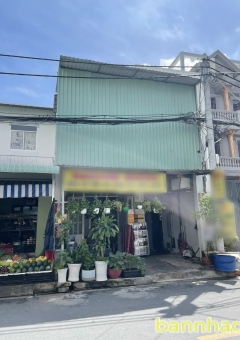 Bán nhà 1 lầu mặt tiền KDMB Lê Thị Chợ, Phường Phú Thuận, Quận 7