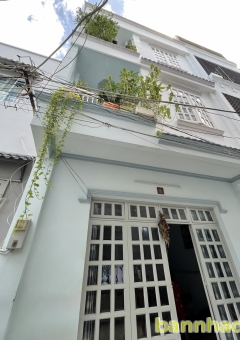 Nhà 2 lầu ST hẻm 3m Tân Thuận Tây, Phường Tân Thuận Tây, Quận 7
