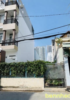 Bán lô đất hẻm nhựa 8m Huỳnh Tấn Phát, Phường Phú Thuận, Quận 7