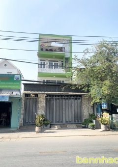 Nhà phố 2 lầu mặt tiền KDMB Gò Ô Môi, Phường Phú Thuận, Quận 7