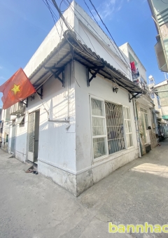 Bán nhà 1 lầu Hẻm 160 Nguyễn Văn Quỳ, Phường Phú Thuận, Quận 7