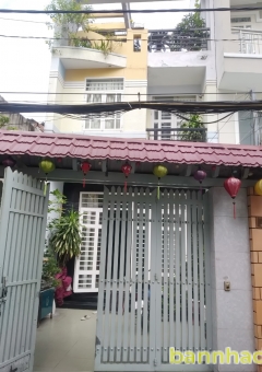 Bán nhà 2 lầu HXH 502 Huỳnh Tấn Phát, Phường Bình Thuận, Quận 7