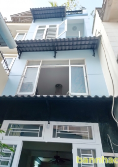 Bán nhà 2 lầu ST hẻm 465 Trần Xuân Soạn, Phường Tân Kiểng, Quận 7