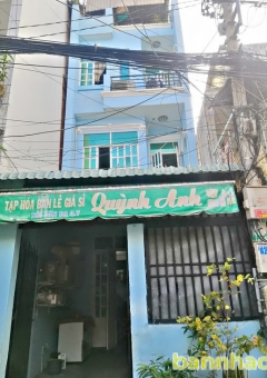 Nhà 2 lầu ST mặt tiền HXH Bùi Văn Ba, Phường Tân Thuận Đông, Quận 7