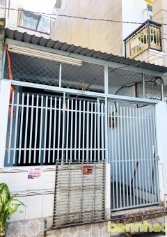 Bán nhà hẻm 270 Huỳnh Tấn Phát, Phường Tân Thuận Tây, Quận 7