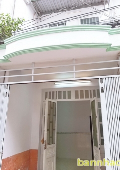 Bán nhà 1 lầu mặt tiền hẻm 3m Huỳnh Tấn Phát, Phường Tân Phú, Quận 7