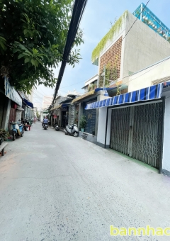 Sang nhanh nhà 1 lầu HXH Tân Thuận Tây, Phường Bình Thuận, Quận 7