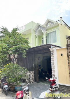 Biệt thự 1 lầu Mặt Tiền Đường Số, Phường Bình Thuận, Quận 7
