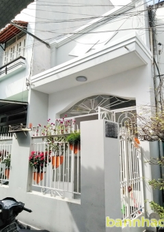 Chính chủ bán nhà hẻm khu Cư xá ngân hàng, Phường Tân Thuận Tây, Quận 7