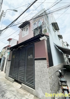 Bán căn góc 1 lầu hẻm 30 Lâm Văn Bền, Phường Tân Kiểng, Quận 7
