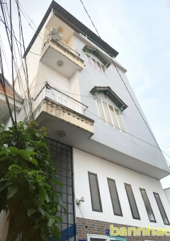 Bán dãy trọ 2 lầu ST Hẻm 3m Nguyễn Thị Thập, Phường Bình Thuận, Quận 7