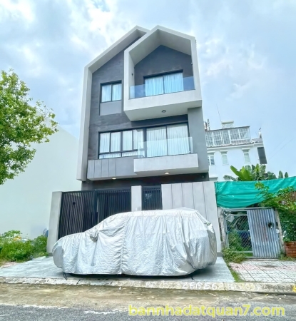 Xuất cảnh cần bán biệt thự 3 tầng view công viên KDC Ven Sông Sadeco, Quận 7