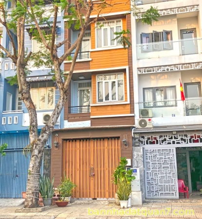 Nhà phố 3 lầu view công viên Đường 20m KDC An Phú Hưng, Quận 7